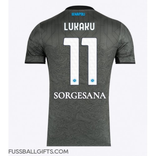 SSC Napoli Romelu Lukaku #11 Fußballbekleidung 3rd trikot 2024-25 Kurzarm